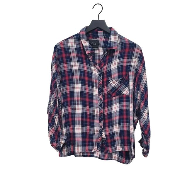 Rails Batwing Styled Flannel - Picture 1 of 9